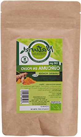 Natura Premium Curcuma En Polvo
