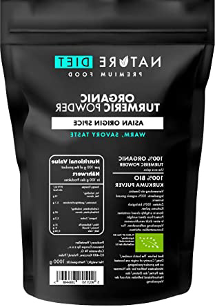 Nature Diet - Organic Curcuma