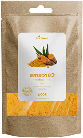 Cúrcuma en Polvo 100% Orgánica