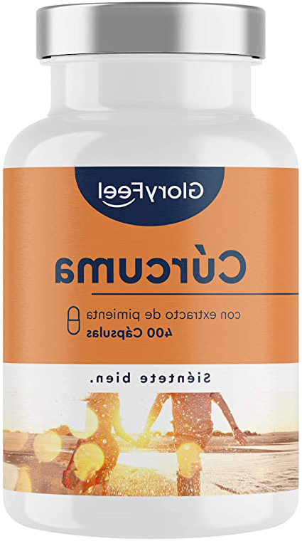 Cúrcuma Curcumina con Pimienta Negra