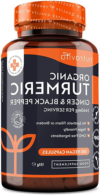 Cúrcuma Orgánica de 1440mg con