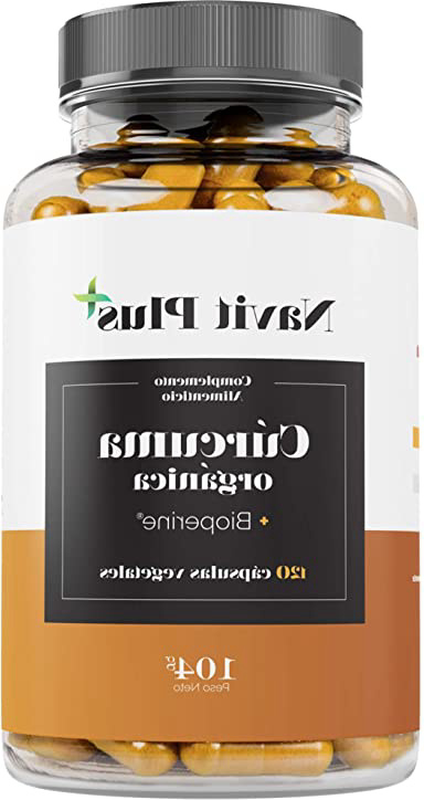 Cúrcuma Orgánica 1490mg con BioPerine®. Suplemento Nº 1 en Cúrcuma. Antioxidante natural. 120 cápsulas vegetales con ingredientes de máxima calidad. Cúrcuma ecológica 100% natural. ISO 9001.