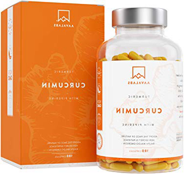 







Suplemento de Cúrcuma - Tumérico - Curcumina [ 4230 mg ] 180 Cápsulas Vegetales - Sin Estearato de Magnesio - Con 95% de Extracto de Curcumina y Piperina - Potente Antiinflamatorio y Antioxidante






