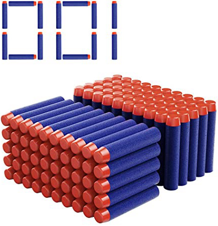 Balas Nerf 100 DEWEL Dardos