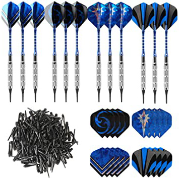 GWHOLE 12 Dardos (18G) para