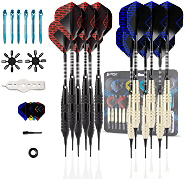 Dardos DartPro - 12 Dardos