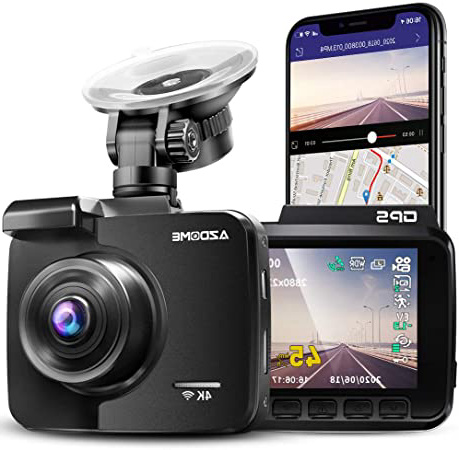 Cámara de Coche 4K 2160P