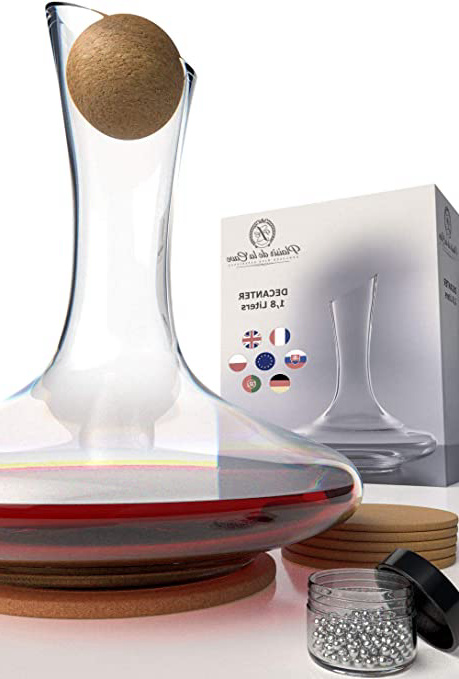 Decantador de Vino con Accesorios