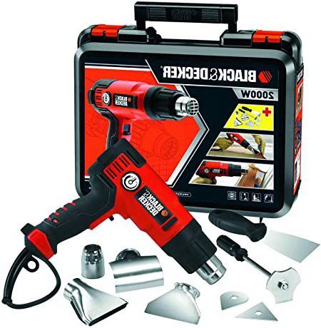 BLACK+DECKER KX2200K-QS - Decapador 2.000W,