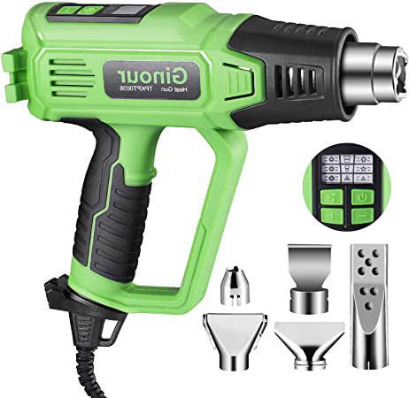 Pistola de Aire Caliente, Ginour