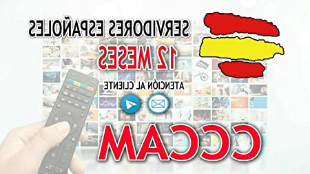 2 CLINES CCCAM ESPAÑA -