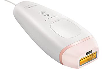 Philips Lumea Essential BRI861/00 - Depiladora Luz Pulsada para la Depilación Permanente del Vello Visible en Casa con 1 Cabezal: Cuerpo, Blanco y Verde