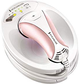 Remington i-Light Prestige IPL6750 - Depiladora de Luz Pulsada, Depiladora IPL con 300 000 Disparos para Cuerpo y Cara, Unisex, Blanco y Rosa