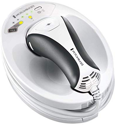 Remington i-Light Essential IPL6250 Depiladora de Luz Pulsada, 100.000 Disparos, Uso Corporal, Unisex, Blanco y Gris