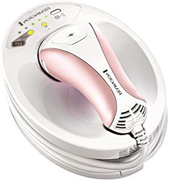 Remington IPL6750 i-Light Prestige - Depiladora de Luz Pulsada, Depiladora IPL con 300 000 Disparos para Cuerpo y Cara, Unisex, Blanco y Rosa