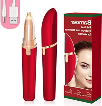 







[2020 Nuevo]Depiladora para cejas，Eléctrica Depiladora Cejas Indolora,Depiladora Facial Para Mujeres Depiladora de Cejas Depiladora Facial con Cargador USB LED （Rojo）






