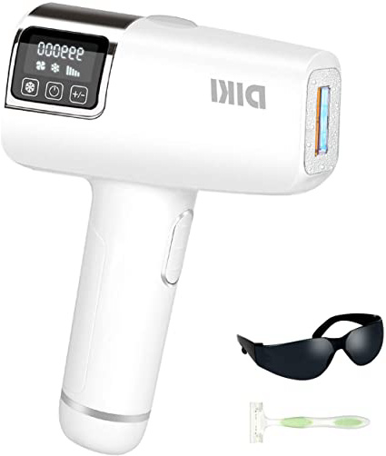 Depiladora de luz pulsada, DIKI