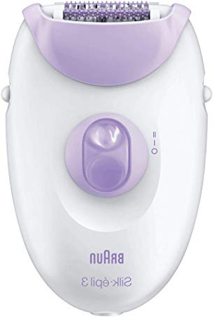 







Braun Silk-épil 3 3170 - Depiladora con 1 capuchón, blanco y rosa, 12






