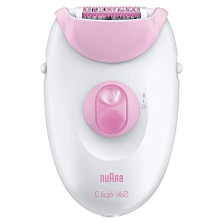 Braun Silk·épil 3 3270 - Depiladora con 3 accesorios, incluidos un cabezal de afeitado y un capuchón de recorte