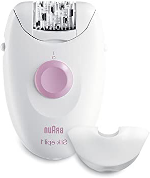 







Braun Silképil 1 SE1370 - Depiladora para mujer con cable con un accesorio, blanco/rosa






