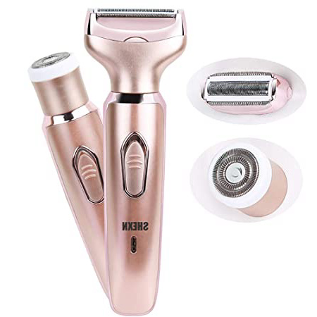 







[2in1] Depiladora Eléctrica Sin Dolor Para Dama, Labio, Brazo, Axila, Pierna, Impermeable, Depiladora Portátil, Navaja de Afeitar Para Damas (Rosa)







