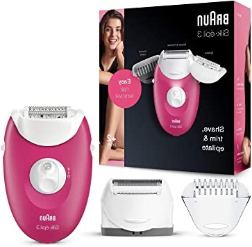 Braun Silk-épil 3 3-410 Depiladora