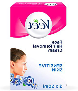 Veet Crema depilatoria facial - 2 x 50 ml