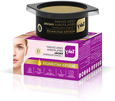 Taky - Expert Oro Cera Depilatoria Facial Microondas, 100 g