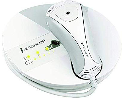 Remington i-Light IPL6780 - Depiladora de Luz Pulsada, Depiladora IPL con 300 000 Disparos, Blanco y Gris, Unisex, para Cuerpo y Cara