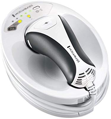 Remington i-Light Essential IPL6250 Depiladora de Luz Pulsada, 100.000 Disparos, Uso Corporal, Unisex, Blanco y Gris