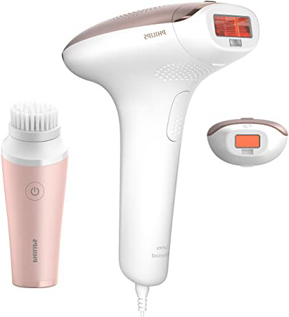 Philips Lumea Advanced Dispositivo de depilación IPL BRI922/00 - Depilación con luz (Rosa, Blanco, Luz pulsada intensa (IPL), 15 min, 2,5 min, 4 min, 2 min)