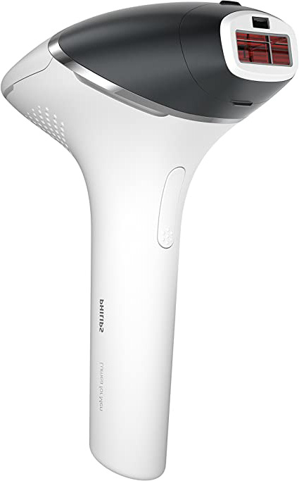 Philips Lumea BG9041/00 - Depiladora Luz Pulsada para Hombres, la Depilación Permanente del Vello Visible en Casa