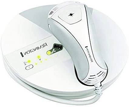 







Remington IPL6780 i-Light - Depiladora de Luz Pulsada, Depiladora IPL con 300 000 Disparos, Blanco y Gris, Unisex, para Cuerpo y Cara






