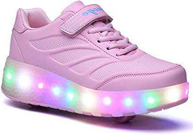Led Luces Zapatos con Ruedas