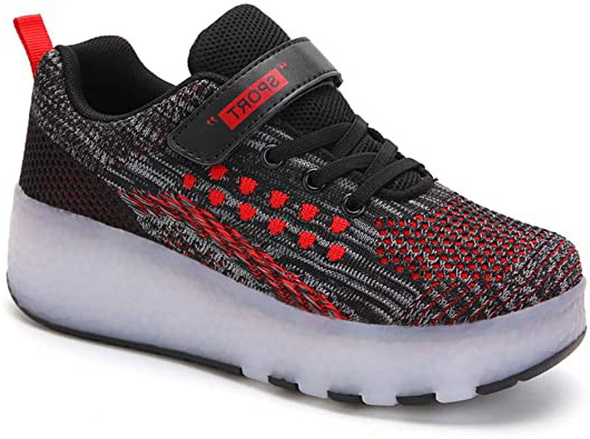 Led Luces Zapatos con Ruedas