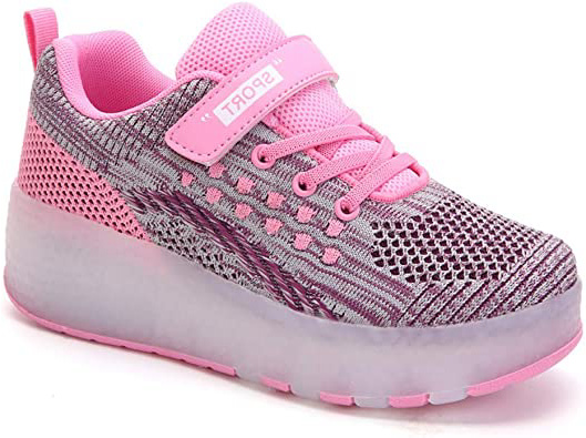 Led Luces Zapatos con Ruedas