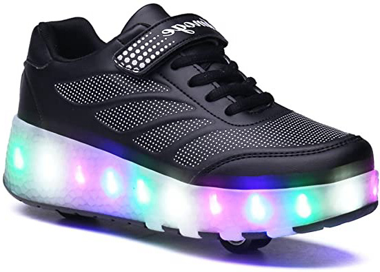 Led Luces Zapatos con Ruedas