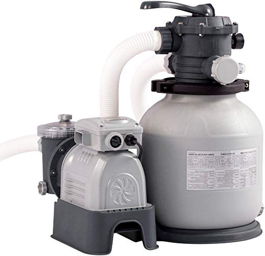Intex 28646 - Depuradora de arena 12" 7.900 litros/hora, 0.50 cv