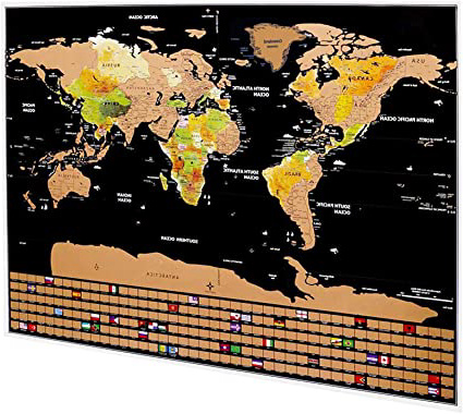 Idefair - Póster de mapa