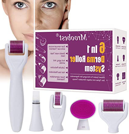 Derma Roller, Rodillo Agujas, Microneedle