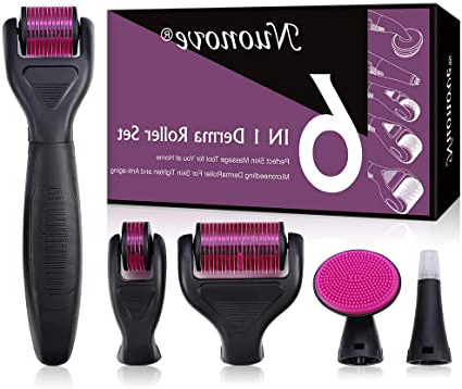Derma Roller, Microneedle Derma Roller,