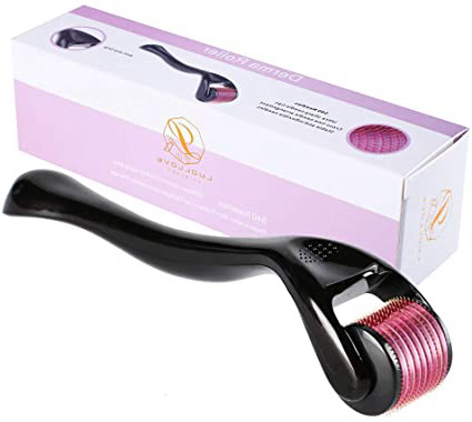 LUOLLOVE Dermaroller 1mm Titanio 540