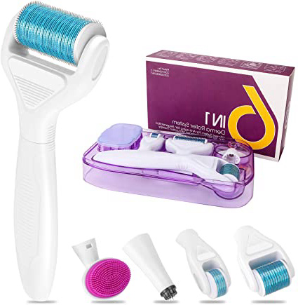 Derma Roller,Aiglam 6 en 1
