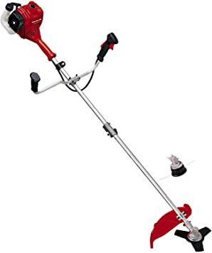 Einhell GC-BC 25 AS -Desbrozadora de gasolina 800 W (2 cuchillas, desplazamiento del motor: 27.0 cm³, ancho de corte: 45 cm) (ref.3436510)
