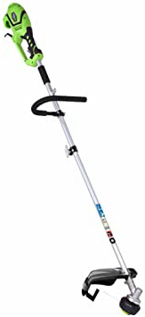 







Greenworks GST1246 - Cortadora de césped eléctrica 2en1 (AC Electric 230V 1200W potencia motor 40cm ancho corte 2mm hilo/cuchilla 5500 rpm, mango adicional ajustable)






