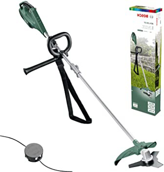 







Bosch AFS 23-37 - Desbrozadora (cuchilla de 3 hojas, bobina para hilos de corte, 3 hilos de corte, empuñadura adicional, caperuza en caja de cartón, potencia de 1000 W)






