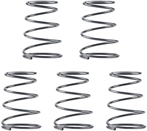 Raguso 5pcs Accesorios de muelles