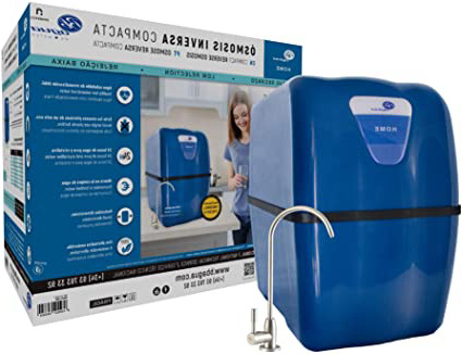 Osmosis Inversa Compacta 5 Etapas.