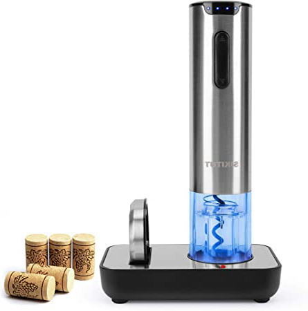 SIKITUT Sacacorchos Eléctrico, Abridor Botellas