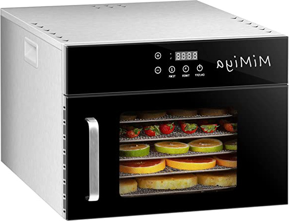 MiMiya Deshidratador Alimentos, 400W Deshidratador